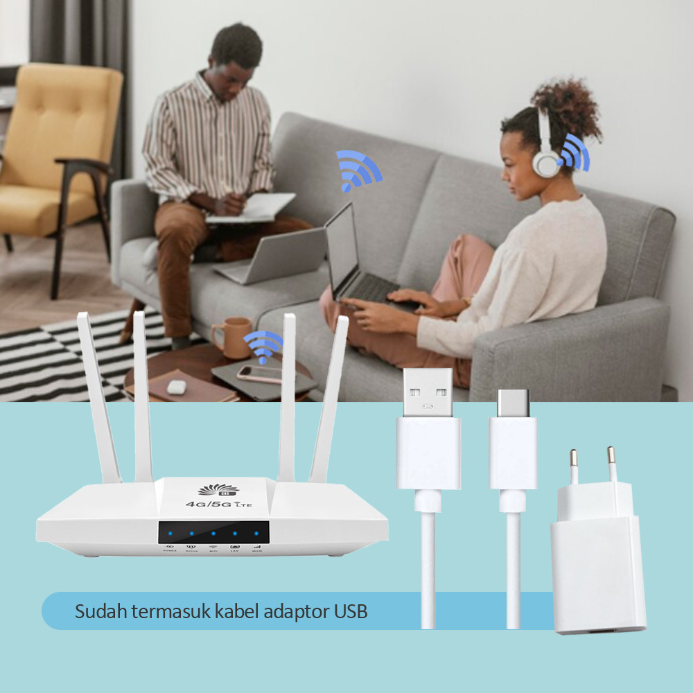 Jual Hi-Net&Bonkyo Wifi Wireless Router 4G LTE R311 PRO 300Mbps Modem ...