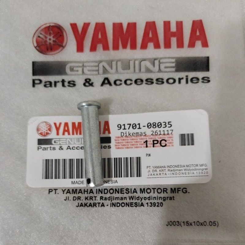 Jual COD Pin Braket Footstep Foot Step Yamaha MX King Mio Smile Soul ...