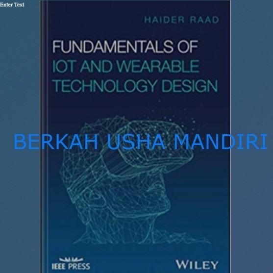 Jual BUKU Fundamentals of IoT and Wearable Technology Design | Shopee ...