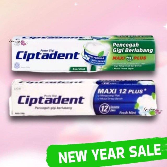 Jual CIPTADENT PASTA GIGI 30gr / PASTA GIGI CIPTADENT / PASTA GIGI