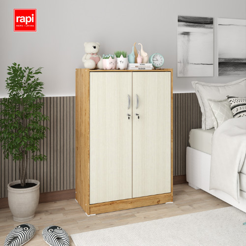Jual RAPI Lemari Pakaian Anak / Lemari Pakaian Kecil 2 Pintu / Lemari ...