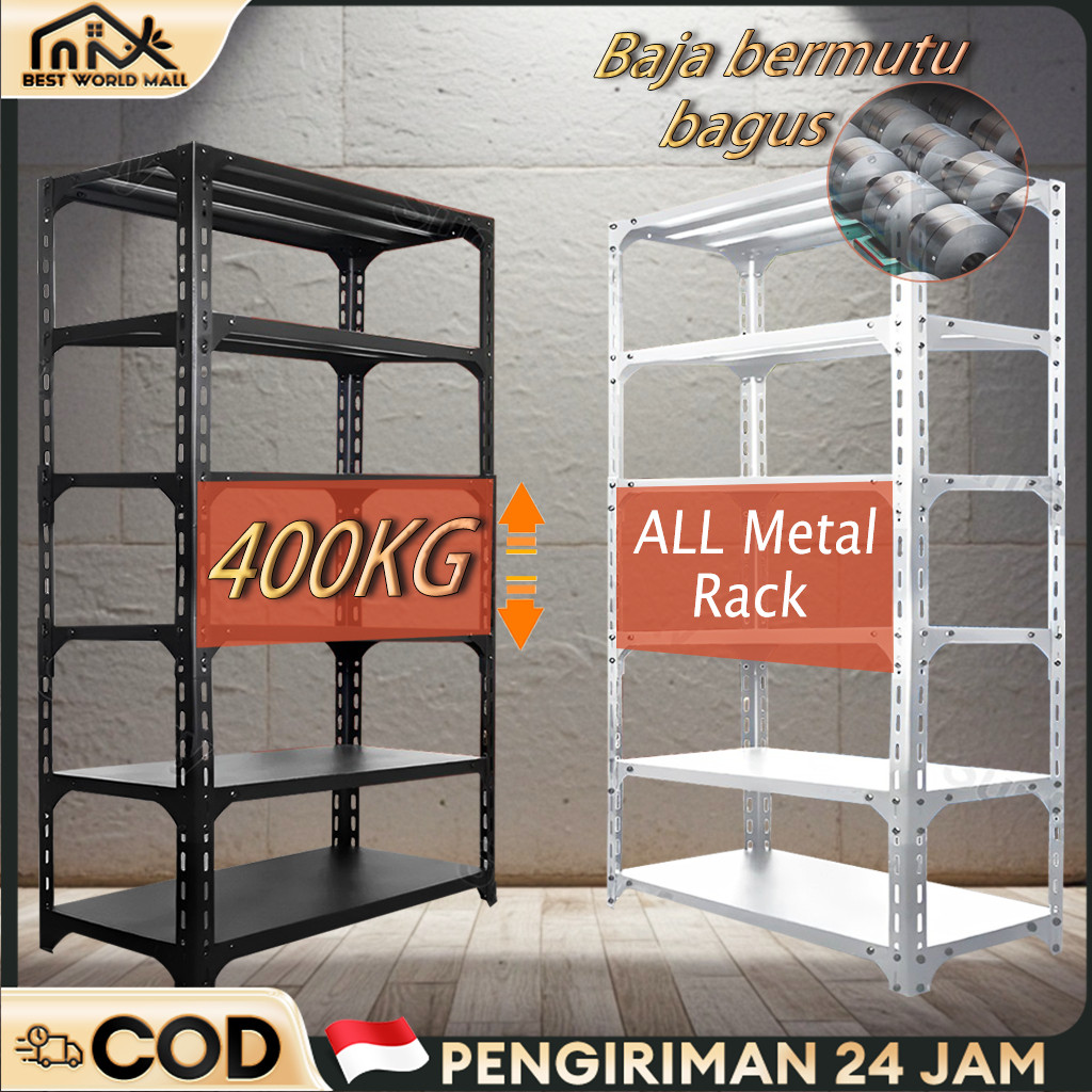 Jual HG34ER Rak Susun Rak Besi Siku 5 Susun Rak Gudang Rak Besi Siku ...