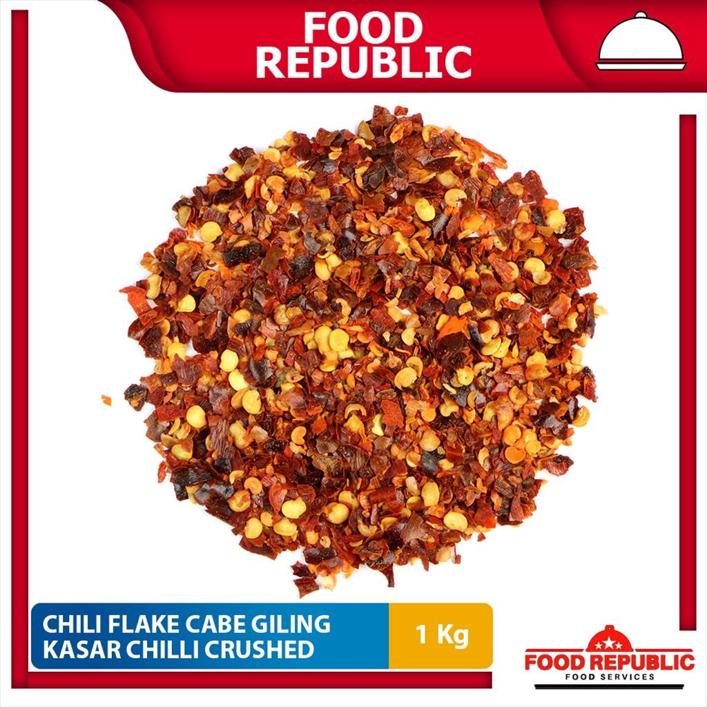 Jual Chilli Flake 1 KG | Shopee Indonesia