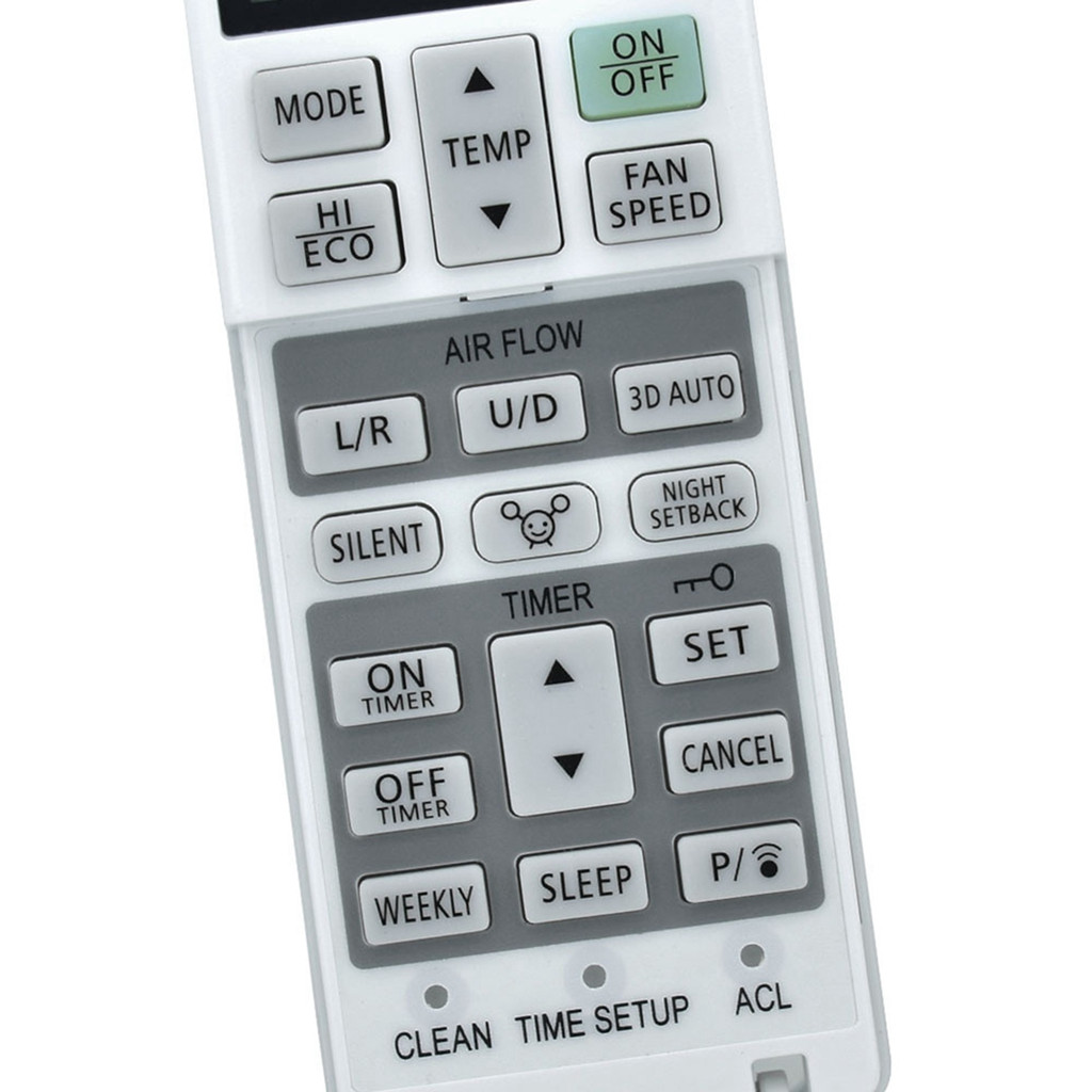 Jual RLA502A700B Remote Control for Mitsubishi Air Conditioner ...