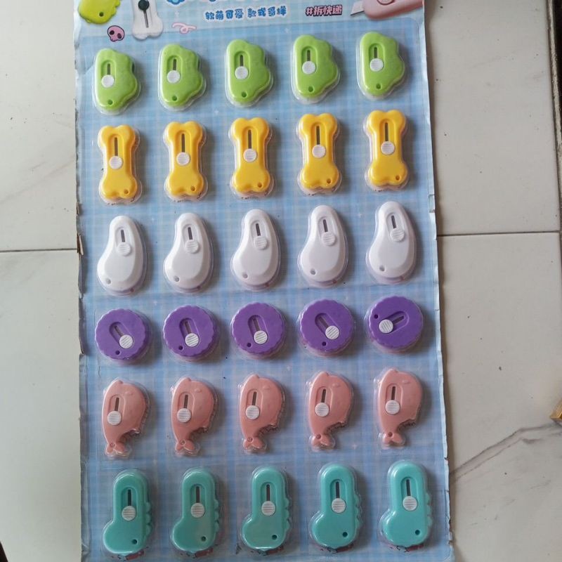 Jual CUTTER MINI KARAKTER 1 pcs | Shopee Indonesia