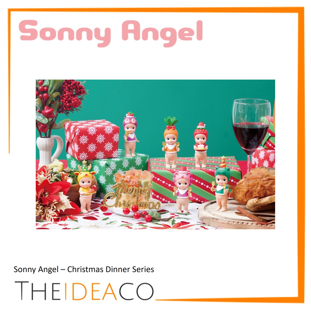 DREAM - Sonny Angel クリスマスディナーシリーズ 1box(6個セット) クリスマスディナー シリーズ | Sonny Angel Store