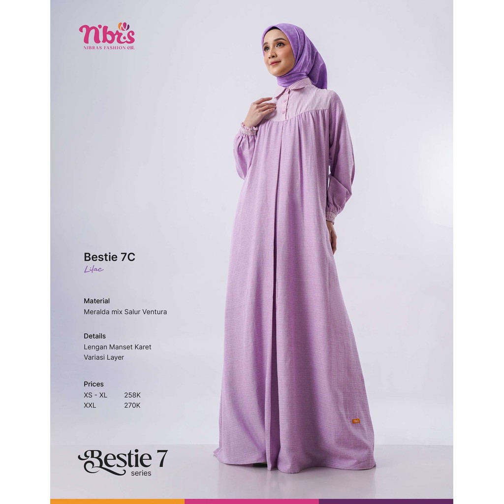 Jual Gamis Kerah Saku Polos Wanita Series Terbaru Besti…