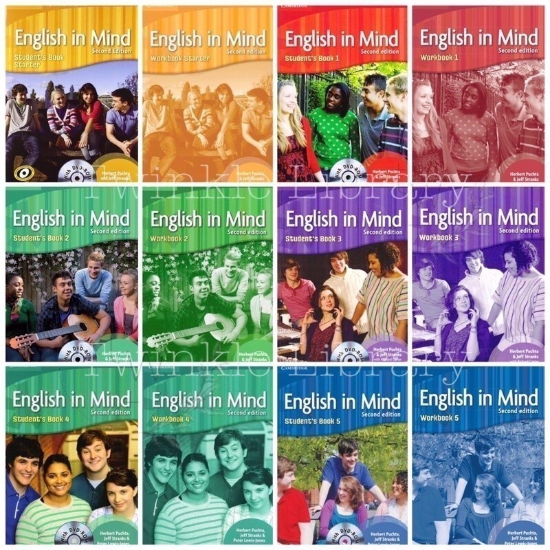 Jual BUKU FISIK English in Mind Starter 1 2 3 4 5 Student’s Book ...
