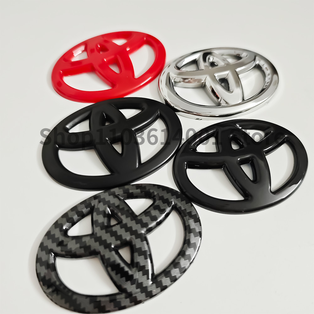 Jual Free of Disassembly Steering Wheel Logo Car Emblem Stickers for ...
