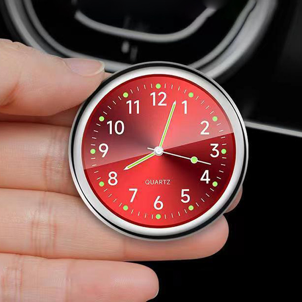 Jual Mini Watch Car Quartz Clock Mini Electronic Clock Bicycle ...