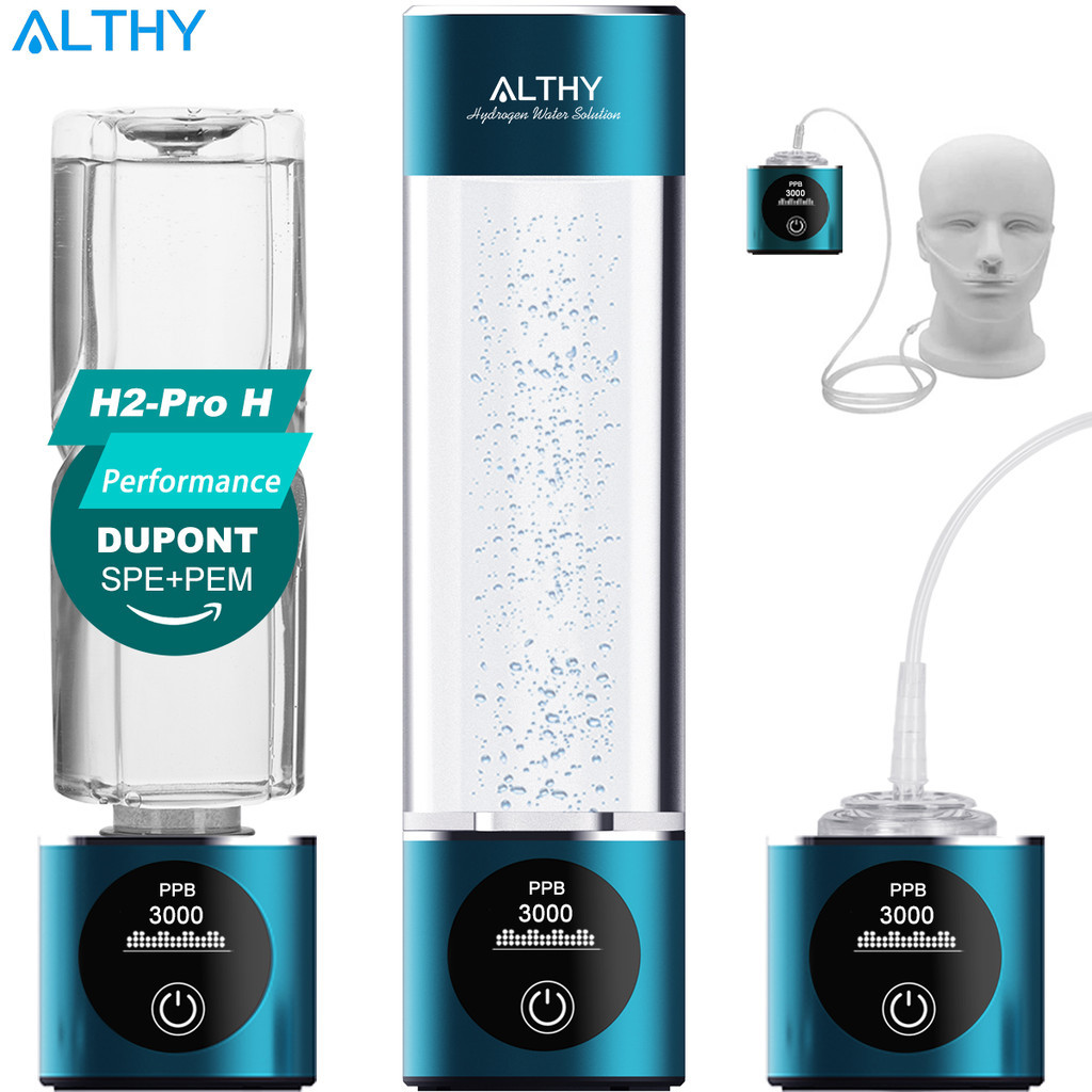 Jual SPECIAL PRICE ALTHY Molecular Hydrogen Water Generator Bottle ...