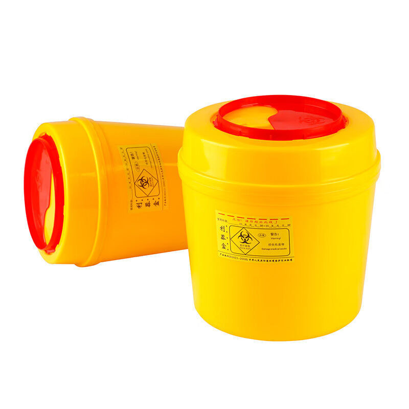 Jual Sharp Container Tempat Limbah Tajam Medis 1L | Shopee Indonesia