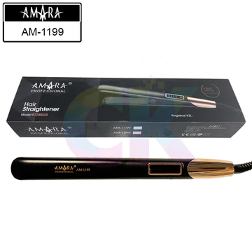 ( ) AMARA AM 1199 Catokan Rambut Professional Hair Straightener CK