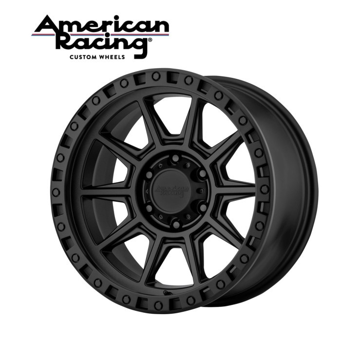 Jual 4 buah velg original American Racing AR202 18x9.0 6H 139.7 et0 ...