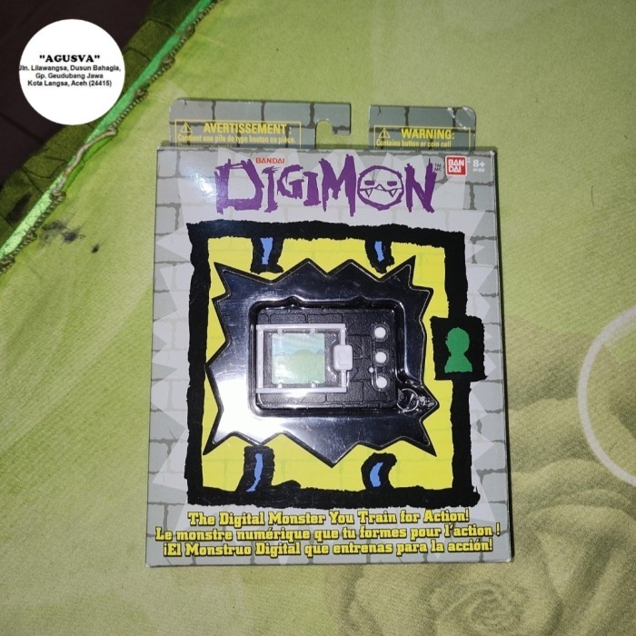 Jual Digimon Bandai Fullset Hitam | Shopee Indonesia