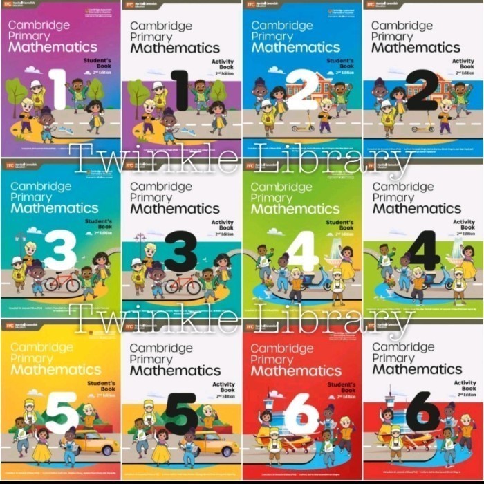 Jual Buku Fisik Cambridge Primary Mathematics Student Book Activity 