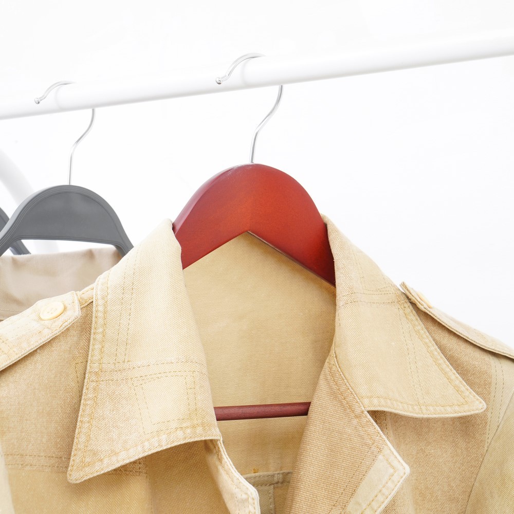 Jual Informa 45 cm Hanger Jaket Kayu - Antique Henger Gantungan Baju ...
