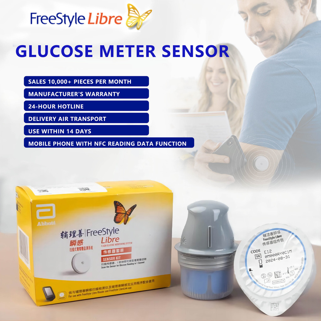 Jual SPECIAL PRICE Abbott FreeStyle Libre Sensor Blood Glucose Meter ...