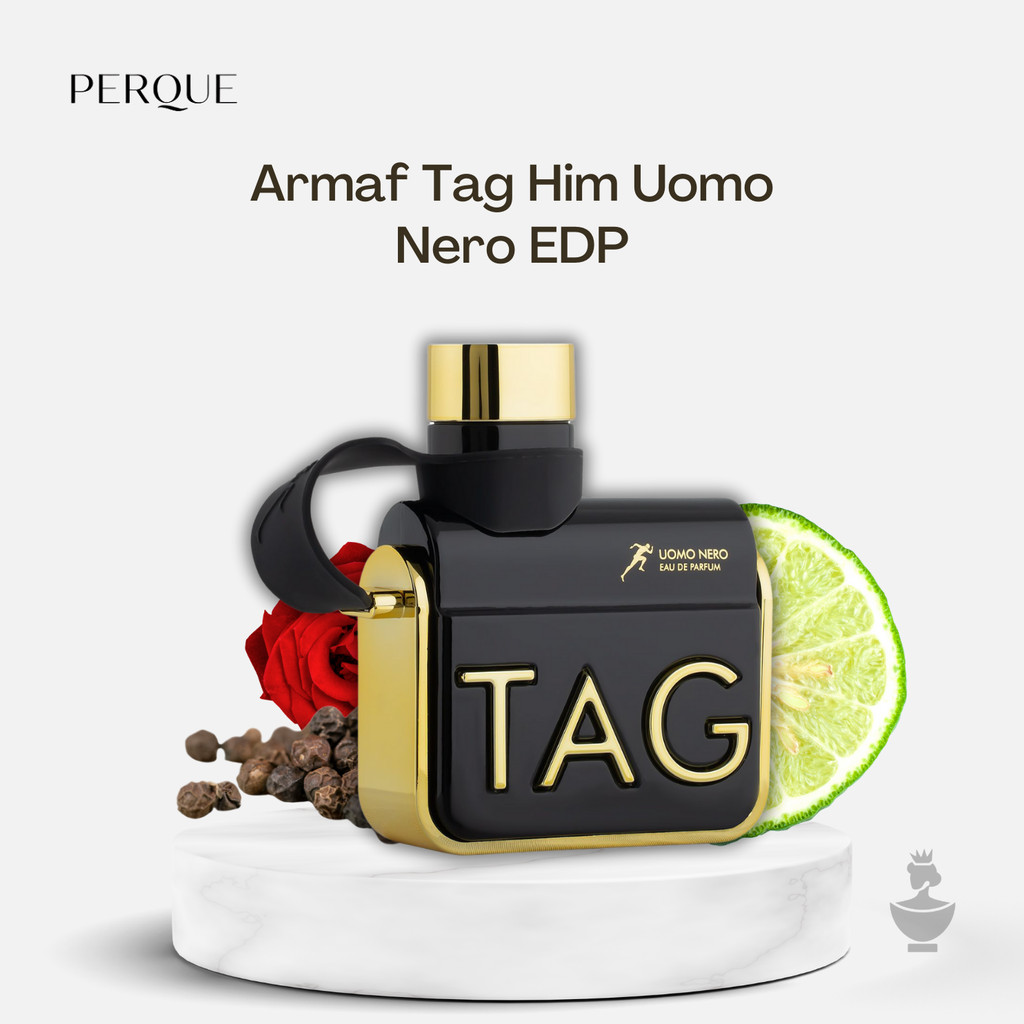 Jual Parfum Armaf Tag Him Uomo Nero Eau de Parfum 100ml For Men Woody ...