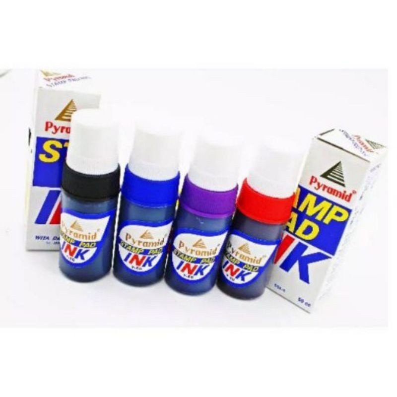 Jual Pyramid Tinta Stampel / Stamp pad Ink Pyramid | Shopee Indonesia