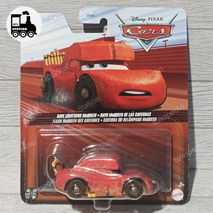 Jual XMCH Disney Pixar Cars Diecast - CAVE LIGHTNING MCQUEEN | Shopee ...