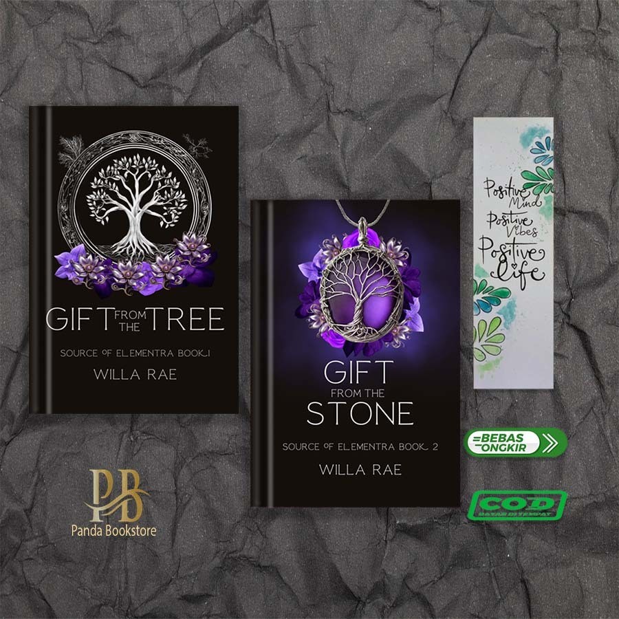 Jual Gift from the Tree - Gift from the Stone by Willa Rae (English ...