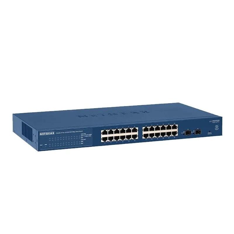 Jual NETGEAR GS724T Smart Switch 24-Port Gigabit Ethernet Smart Switch ...