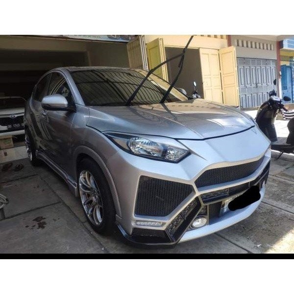Jual bodykit custom hrv lamborgini body kit bodikit GRADE-A | Shopee ...