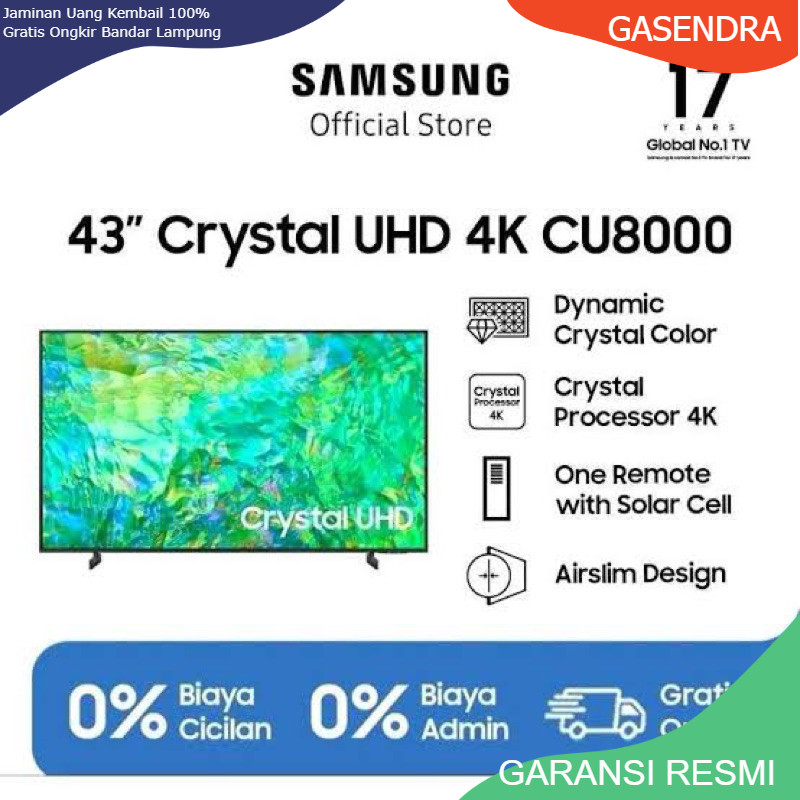 Jual Tv Samsung Cu Samsung Cu Samsung Smart Tv Samsung