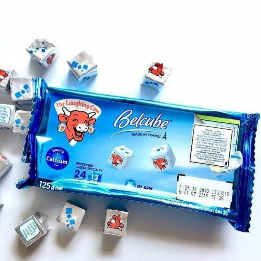 Jual Belcube Plain Cheese - Keju Bayi 125gr | Shopee Indonesia