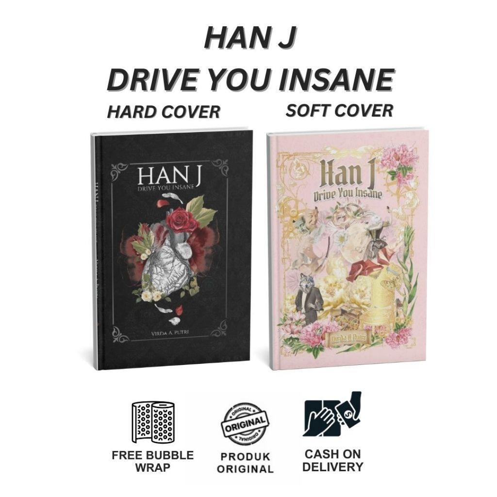 Jual Novel Han J (Drive You Insane) Karya Virda A Putri (Coconut ...