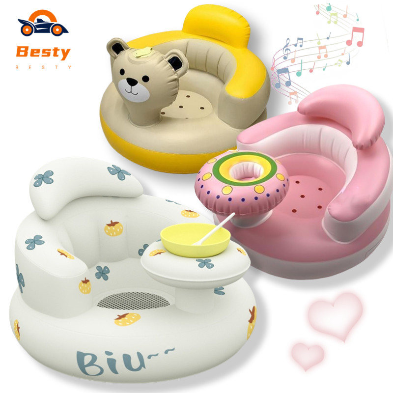 Jual Besty Inflatable Baby Sofa Kursi Duduk Sofa Bayi Chair Tiup