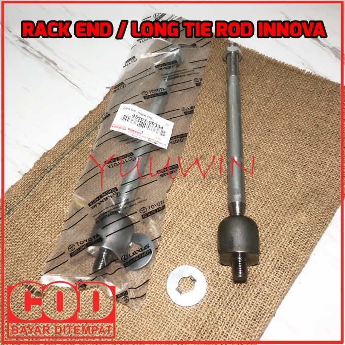 Jual RACK END INNOVA - LONG TIE ROD INNOVA - TIE ROD PANJANG INNOVA ...