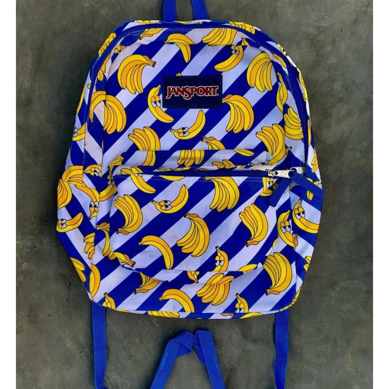 Jansport banana backpack clearance