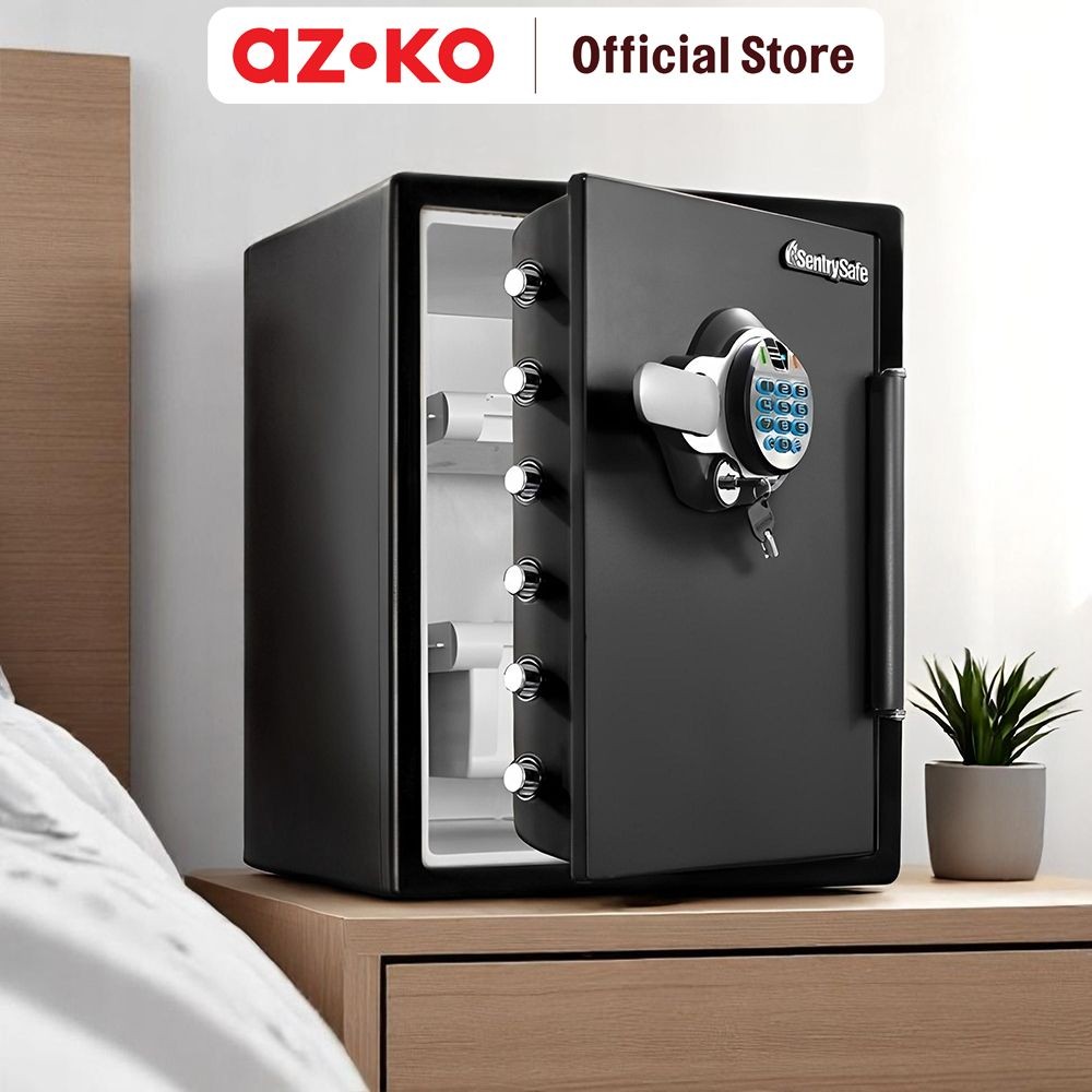 Jual AZKO Sentry Safe 47.2X49.1X60.3 cm Brankas Tahan Api & Air Sfw ...