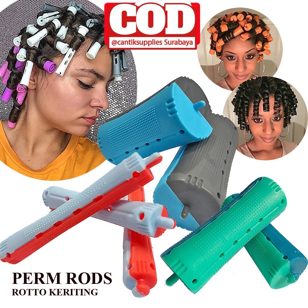 Jual ROTTO WELLA ROLL KERITING (Per Pack) / ROLL RAMBUT / ROTTO MURAH ...