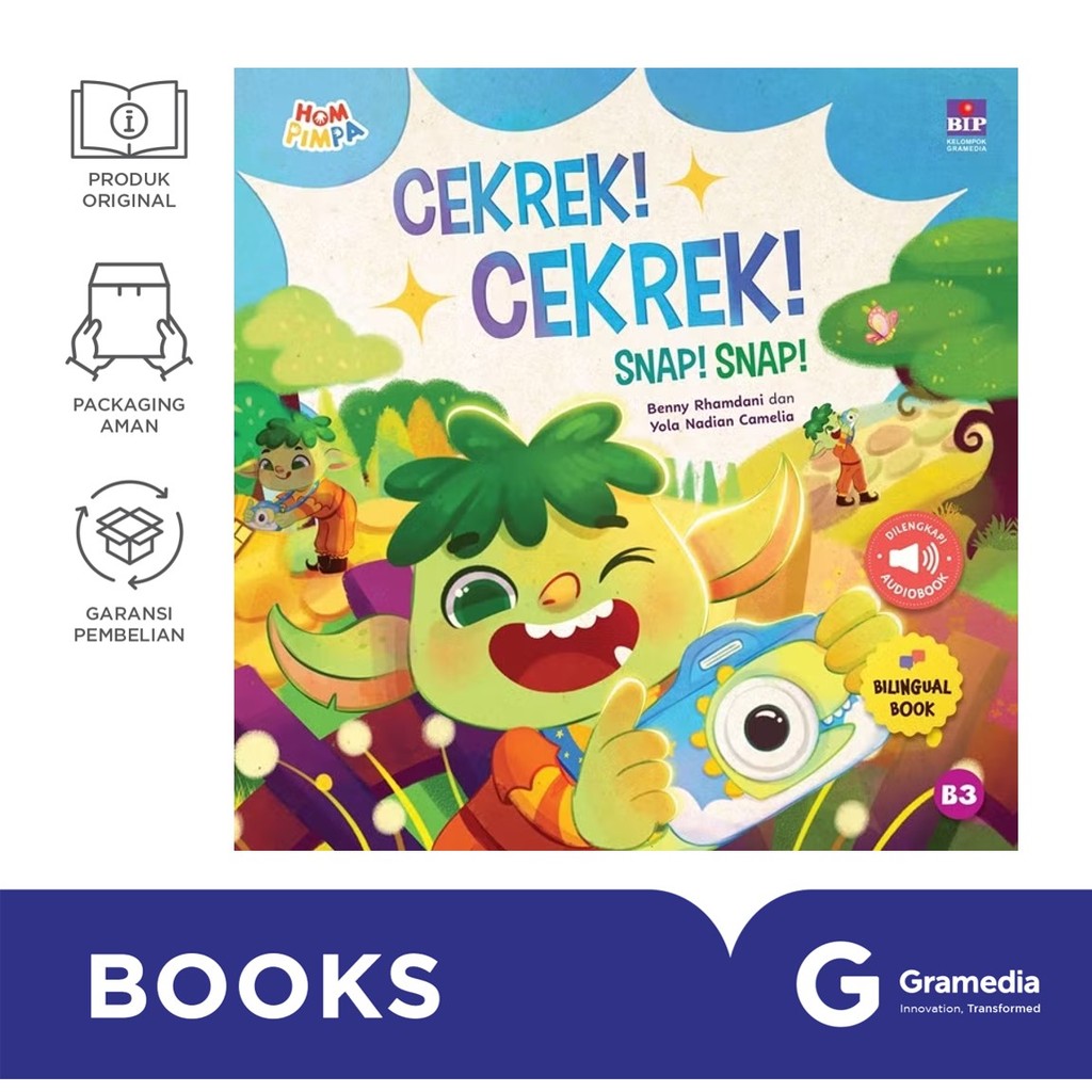 Jual Hom Cekrek! Cekrek! ( Benny Ramdani ) | Shopee Indonesia
