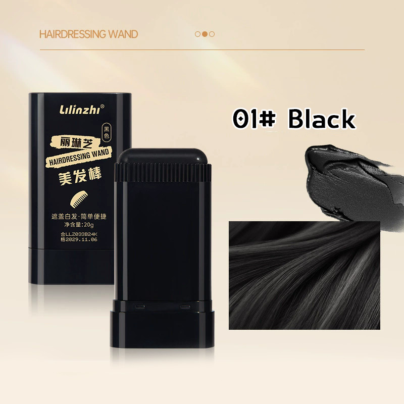 Jual Tongkat Pewarna Rambut Penutup Uban Permanen/ Alat Semir Rambut ...