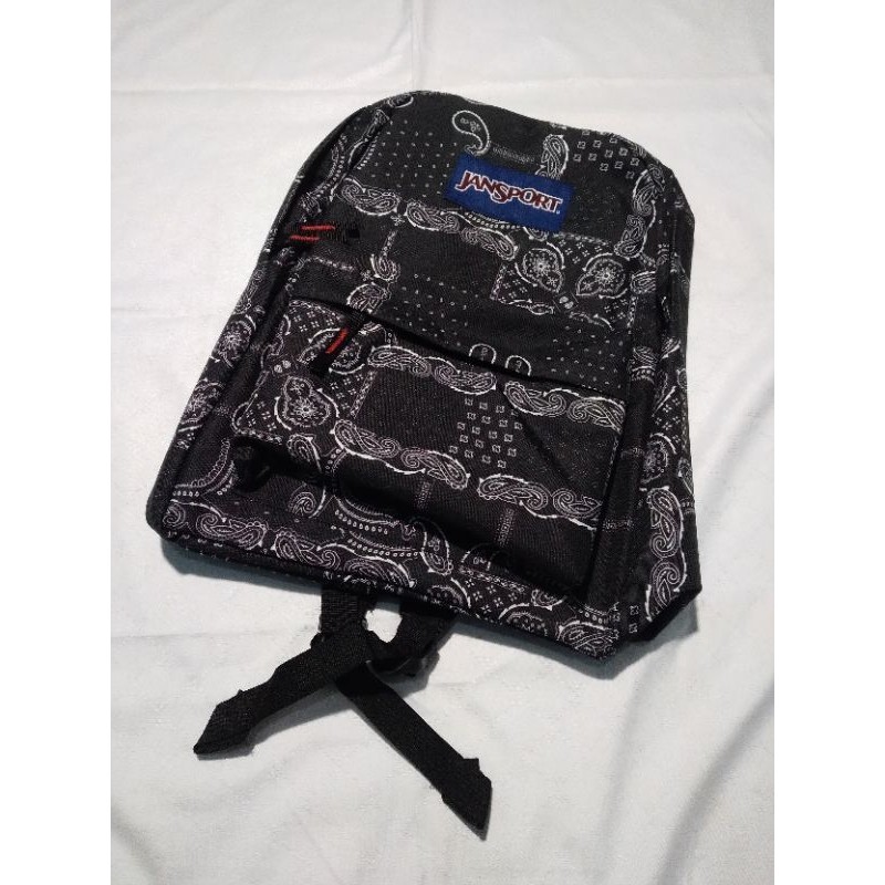 Jual Jansport motif batik Premium full tag | Shopee Indonesia