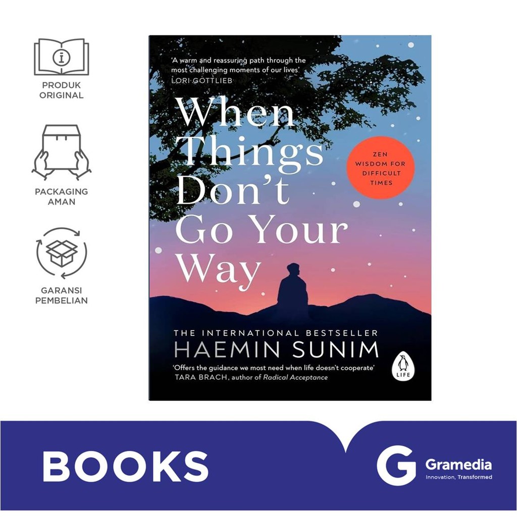 Jual When Things Don't Go Your Way (Haemin Sunim) | Shopee Indonesia