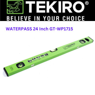 Jual TEKIRO WATERPASS MAGNET 24 Inch GT-WP1713 / BOX LEVEL WATERPASS ...