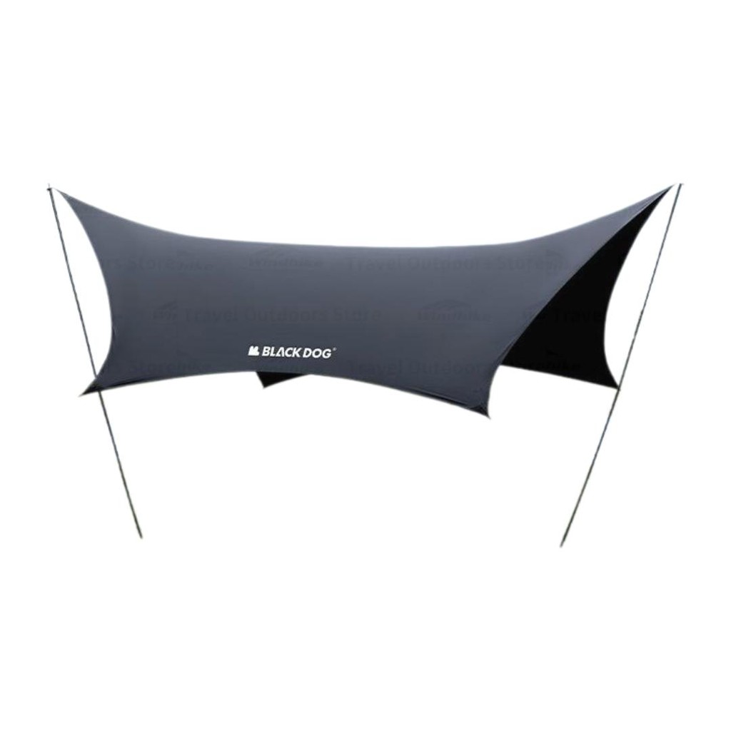 Jual Tenda Kanopi Camping Besar Black Dog CBD2450WS025 Flysheet Canopy ...