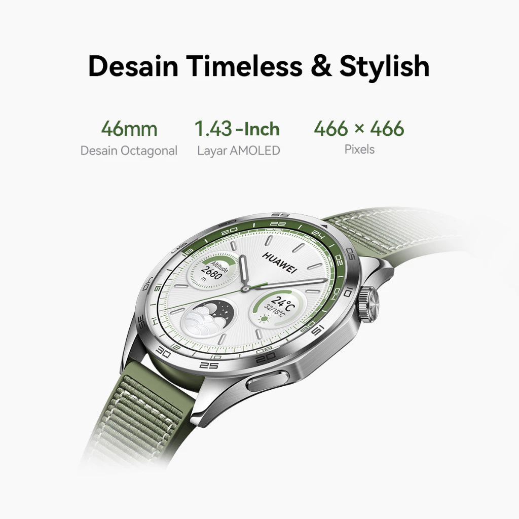 Harga Huawei Watch GT 4 Terjun Bebas di Februari 2025: Saat Tepat Miliki Smartwatch Premium