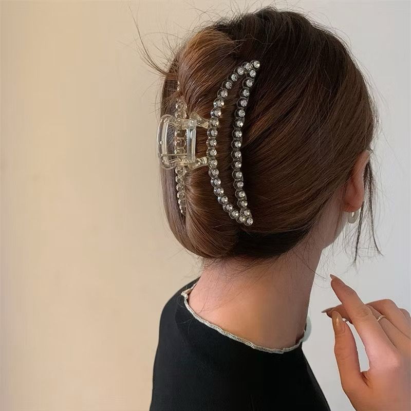 Jual Jepit Rambut Jedai Berlian Crystal Aksesories Rambut Klip Model ...