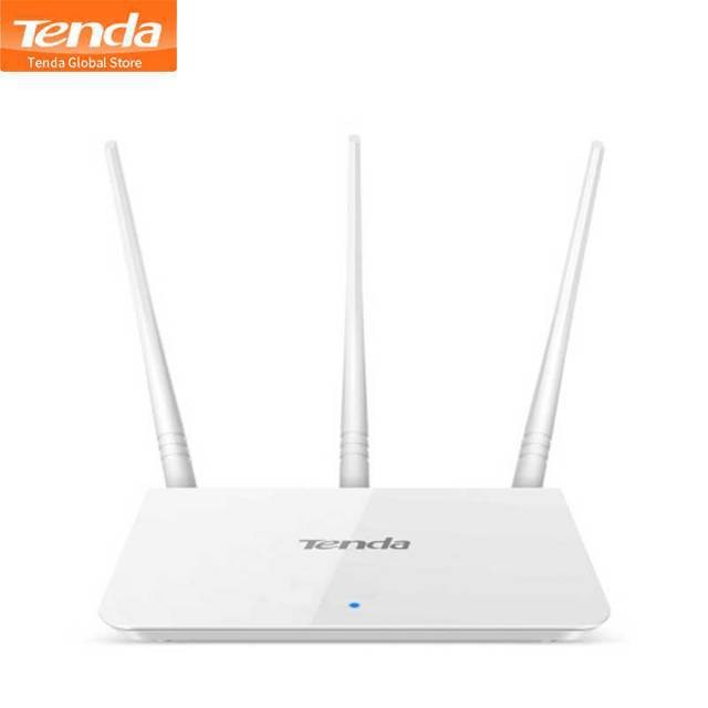 Jual TENDA F3 Router Wireless 300Mbps Hight Power Router | Shopee Indonesia
