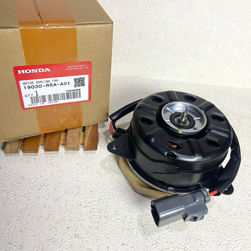 Jual 19030-RRA-A01 Motor Fan Radiator Motor Extra fan Honda Crv Gen3 ...