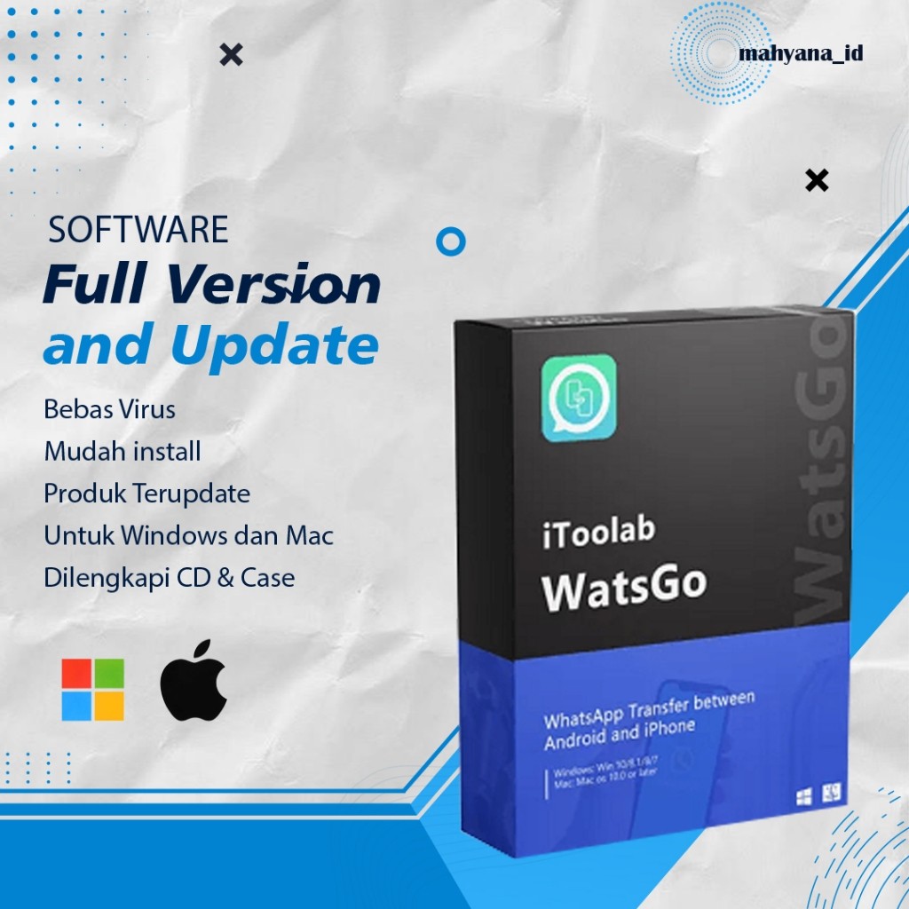 Jual iToolab WatsGo 2024 Software WhatsApp Transfer Android dan iPhone ...
