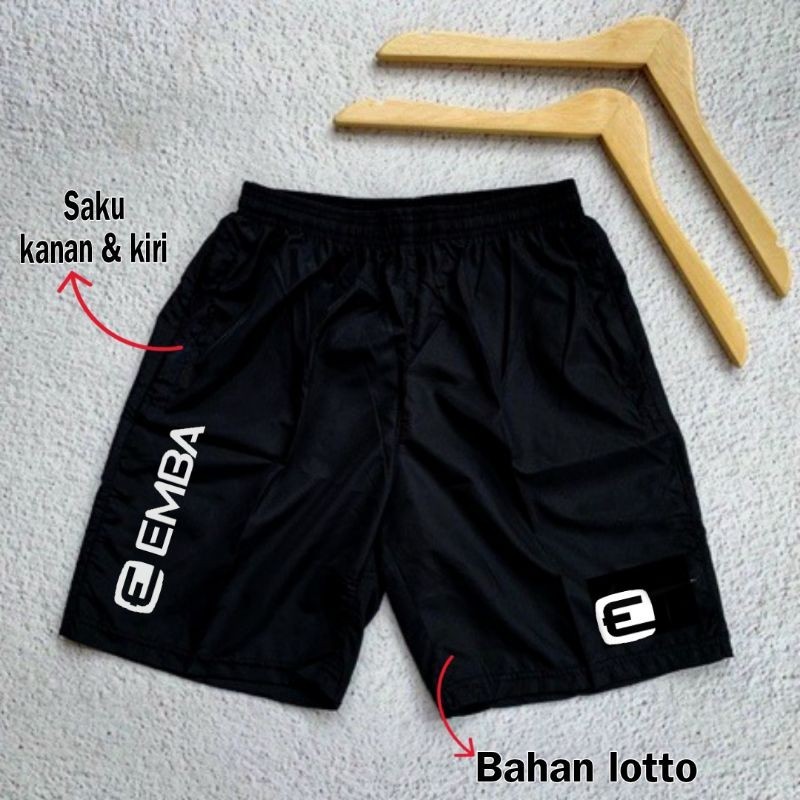 (1kg=7pcs) Celana Pendek Polos Tanpa Saku Sport Harian Terbaru Saat Ini