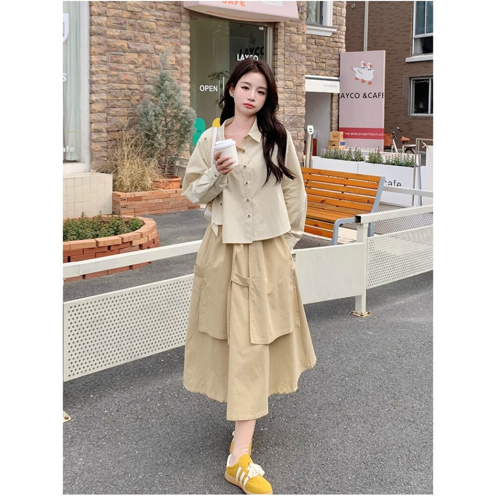 Jual Rok Persik | Women Wear | Original By FADFAD | Kemeja Putih Polos ...