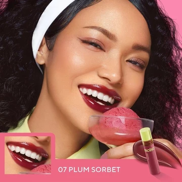 NEW! WARDAH Moist Dew Tint 3 G Moisture Liptint Glossy Ombre Tint